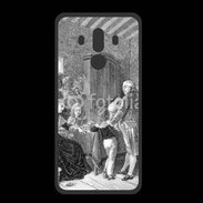 Coque  Huawei MATE 10 PRO PREMIUM Le roi de France Louis XVI en famille