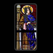 Coque  Huawei MATE 10 PRO PREMIUM Saint louis vitrail de la cathédrale de Blois