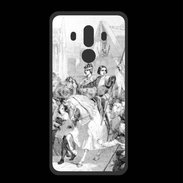 Coque  Huawei MATE 10 PRO PREMIUM Charles VII et Jeanne d'Arc