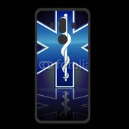 Coque  Huawei MATE 10 PRO PREMIUM Ambulancier