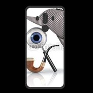 Coque  Huawei MATE 10 PRO PREMIUM Détective privé