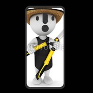 Coque  Huawei MATE 10 PRO PREMIUM Jardinier