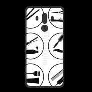 Coque  Huawei MATE 10 PRO PREMIUM Icônes coiffeur