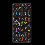 Coque  Huawei MATE 10 PRO PREMIUM Fond ciseau coiffeur