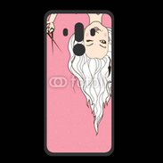 Coque  Huawei MATE 10 PRO PREMIUM Coiffeuse vintage