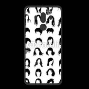 Coque  Huawei MATE 10 PRO PREMIUM Fond coiffures
