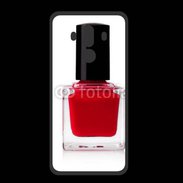 Coque  Huawei MATE 10 PRO PREMIUM Vernis rouge esthéticienne