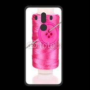 Coque  Huawei MATE 10 PRO PREMIUM Fil à couture rose 