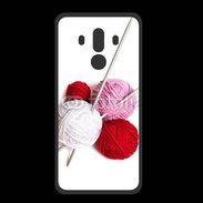 Coque  Huawei MATE 10 PRO PREMIUM Tricot et couture