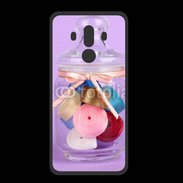 Coque  Huawei MATE 10 PRO PREMIUM Bonbonne de ruban couture 