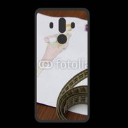 Coque  Huawei MATE 10 PRO PREMIUM Patron de couture