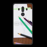 Coque  Huawei MATE 10 PRO PREMIUM Patron de couture 2