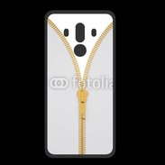 Coque  Huawei MATE 10 PRO PREMIUM Fermetures éclaires coutures 2