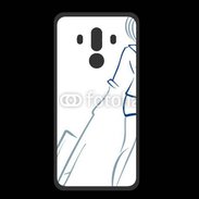 Coque  Huawei MATE 10 PRO PREMIUM Hôtesse de l'air 2