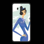 Coque  Huawei MATE 10 PRO PREMIUM Hôtesse de l'air 8