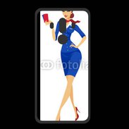 Coque  Huawei MATE 10 PRO PREMIUM Hôtesse de l'air 9