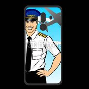 Coque  Huawei MATE 10 PRO PREMIUM Commandant de bord 5
