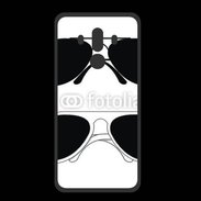 Coque  Huawei MATE 10 PRO PREMIUM Lunettes aviator pilote 