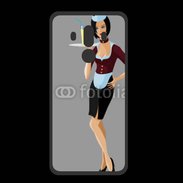 Coque  Huawei MATE 10 PRO PREMIUM Serveuse