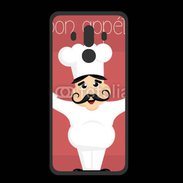 Coque  Huawei MATE 10 PRO PREMIUM Chef cuisinier