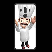 Coque  Huawei MATE 10 PRO PREMIUM Chef 2