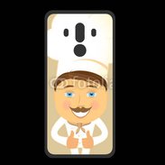 Coque  Huawei MATE 10 PRO PREMIUM Chef vintage