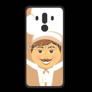 Coque  Huawei MATE 10 PRO PREMIUM Chef vintage 2