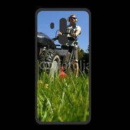 Coque  Huawei MATE 10 PRO PREMIUM Jardinier