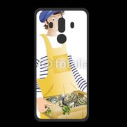 Coque  Huawei MATE 10 PRO PREMIUM Ostréiculteur