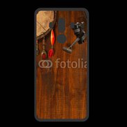 Coque  Huawei MATE 10 PRO PREMIUM Canne à pêche et hameçons pêcheur