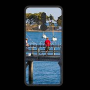Coque  Huawei MATE 10 PRO PREMIUM Pêcheurs sur ponton