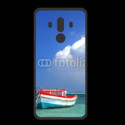 Coque  Huawei MATE 10 PRO PREMIUM Bateau de pêcheur en mer