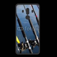 Coque  Huawei MATE 10 PRO PREMIUM Cannes à pêche de pêcheurs