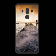 Coque  Huawei MATE 10 PRO PREMIUM Filet de pêche sur ponton pêcheur