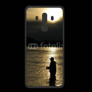 Coque  Huawei MATE 10 PRO PREMIUM Pêcheur nocturne