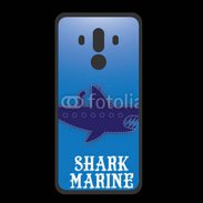 Coque  Huawei MATE 10 PRO PREMIUM Pêcheur de requin