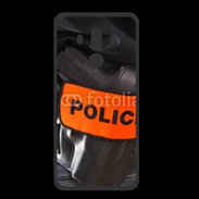 Coque  Huawei MATE 10 PRO PREMIUM Brassard Police 75