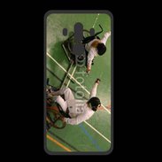 Coque  Huawei MATE 10 PRO PREMIUM Handisport Escrime