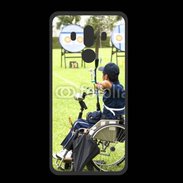 Coque  Huawei MATE 10 PRO PREMIUM Tir à l'arc handisport