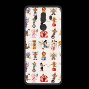Coque  Huawei MATE 10 PRO PREMIUM Fond de cirque