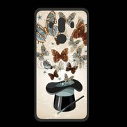 Coque  Huawei MATE 10 PRO PREMIUM Papillons magiques