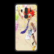 Coque  Huawei MATE 10 PRO PREMIUM Dessin de clown