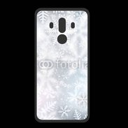 Coque  Huawei MATE 10 PRO PREMIUM Etoiles de neige