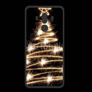Coque  Huawei MATE 10 PRO PREMIUM Sapin de noël feu d'artifice