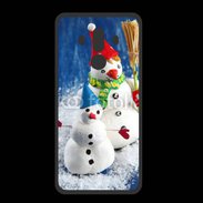 Coque  Huawei MATE 10 PRO PREMIUM Bonhommes de neige