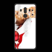 Coque  Huawei MATE 10 PRO PREMIUM Chaton Noël