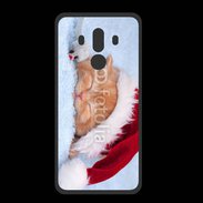 Coque  Huawei MATE 10 PRO PREMIUM Chaton Noël 2