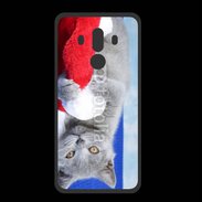 Coque  Huawei MATE 10 PRO PREMIUM Chat Noël 6