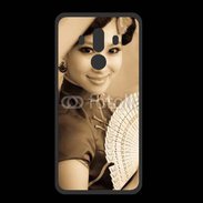Coque  Huawei MATE 10 PRO PREMIUM Femme japonaise glamour 1