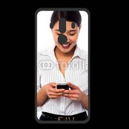 Coque  Huawei MATE 10 PRO PREMIUM Femme asie glamour